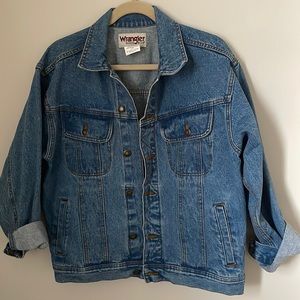 Wrangler Rugged Wear Jean Jacket